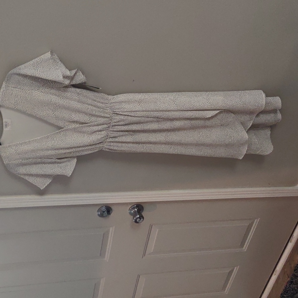 NEW Sienna Sky polka dot Dress